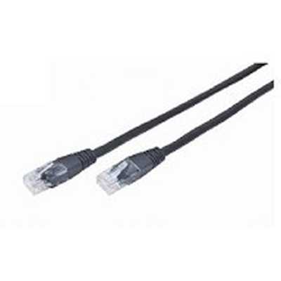 Патч-корд Bion BPC-U5E101-0.25M-BK