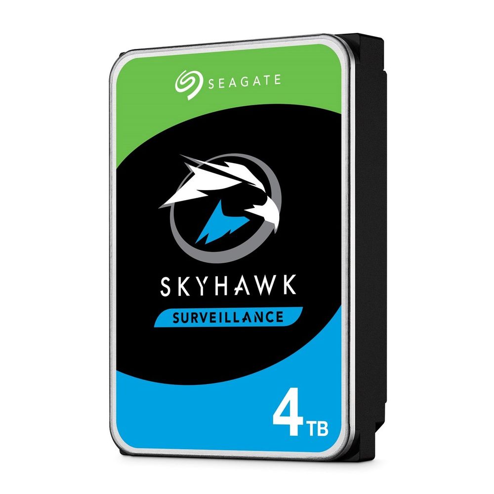 Жесткий диск Seagate ST4000VX016 SkyHawk 4TB, 3.5", 5900rpm, SATA3, 256MB, для видеоданных