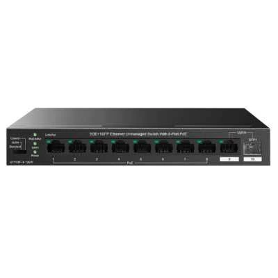 Коммутатор IP-Com G1110PF-8-120W