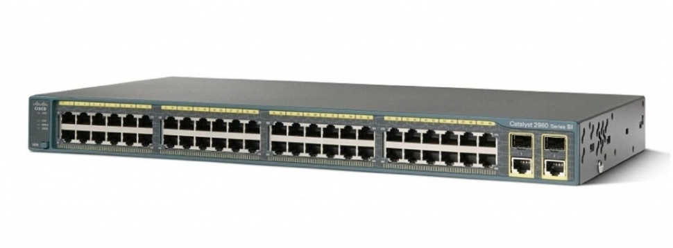 Коммутатор Cisco WS-C2960+48TC-S