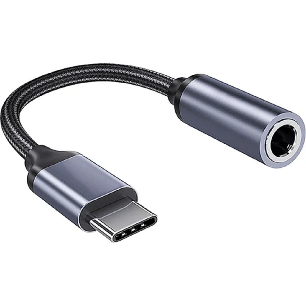 Rexant (18-7080) Кабель-переходник c USB-C на AUX 3,5 мм