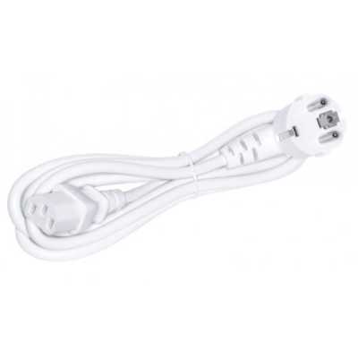 Кабель питания Lanmaster LAN-PP13/SHA-1.0-WH