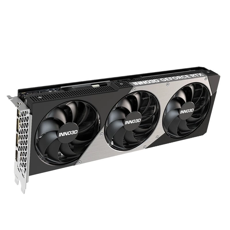 Видеокарта Inno3D GeForce RTX 5070 Ti X3 OC 16Gb (N507T3-16D7X-176068N)