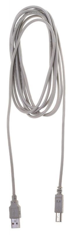 Кабель Buro BHP RET USB_BM30 USB A(m) USB B(m) 3м серый блистер