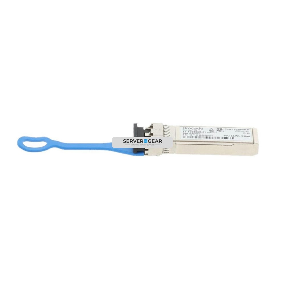 57-1000262 Трансивер Brocade 16GB 25KM ELW SFP Transceiver