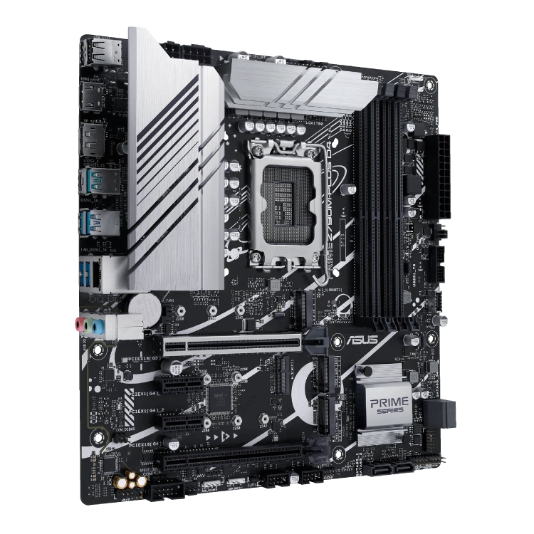 Материнская плата Asus PRIME Z790M-PLUS D4 (90MB1D20-M0EAY0)