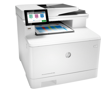 МФУ HP Color LaserJet Enterprise MFP M480f