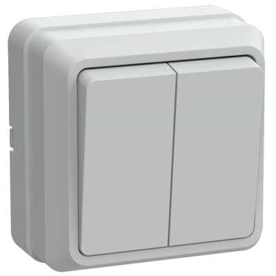 Выключатель IEK Октава EVO20-K01-10-DC