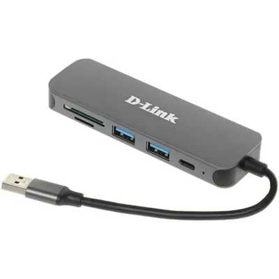 Разветвитель USB D-Link DUB-1325/A2A