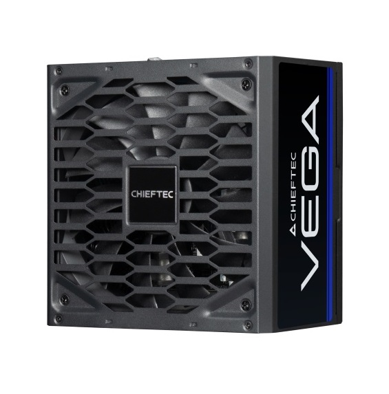 Блок питания Chieftec Vega PPG-750-S (ATX 3.1, 750W, 80 PLUS GOLD, Active PFC, 135mm fan, Gen5 PCIe) Retail