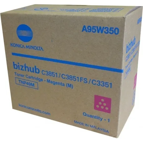 Тонер Konica-Minolta bizhub C3351/C3851 красный TNP-49M в Санкт-Петербурге