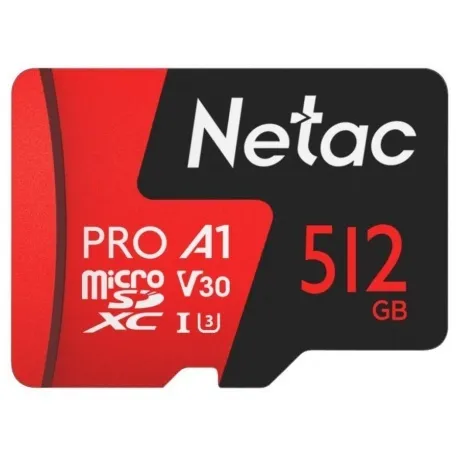 Карта памяти Netac MicroSDXC P500 Pro 512GB (NT02P500PRO-512G-S) в Санкт-Петербурге