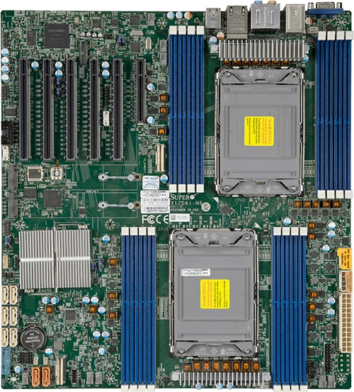 Материнская плата Supermicro MBD-X12DAI-N6-B