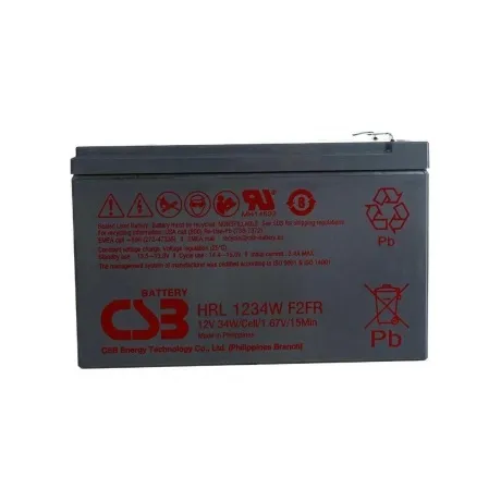 Батарея для ИБП CSB HRL1234W F2 FR 12В 9Ач в Санкт-Петербурге