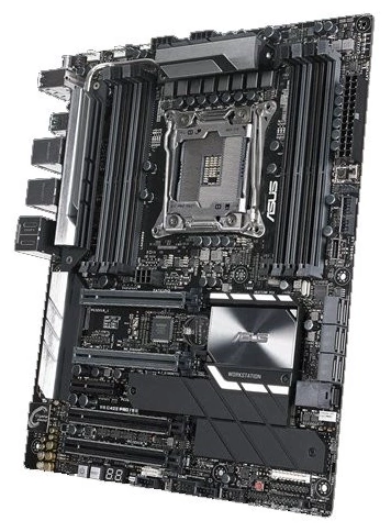 Материнская плата Asus WS C422 DC (90SB08J0-M0UBN0)