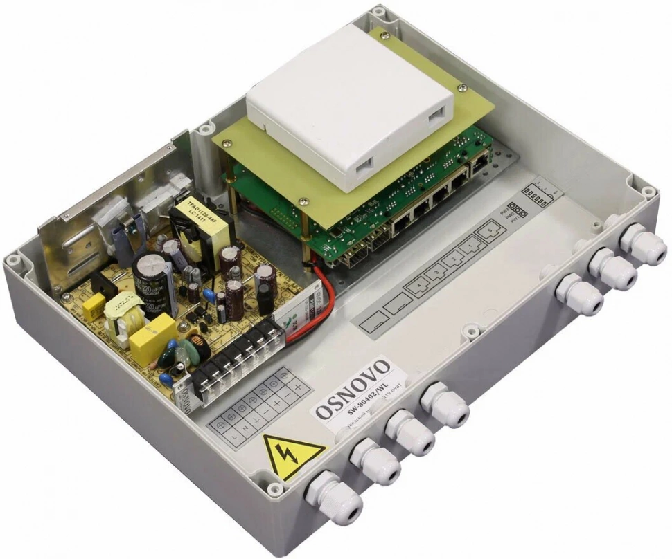 Коммутатор Osnovo SW-80402/WL