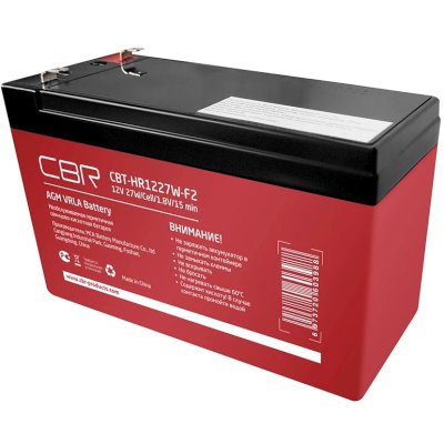 Батарея для UPS CBR CBT-HR1227W-F2