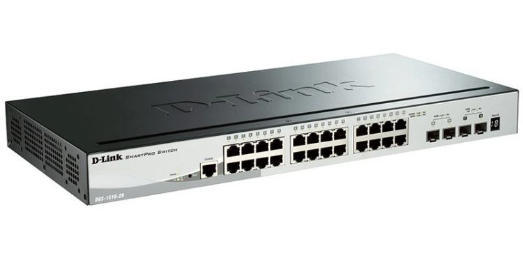 Коммутатор D-Link DGS-1510-28XMP/ME (DGS-1510-28XMP/ME/A1A)