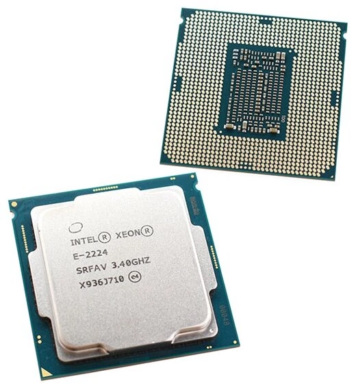 Процессор Intel Xeon E-2224 (BX80684E2224)