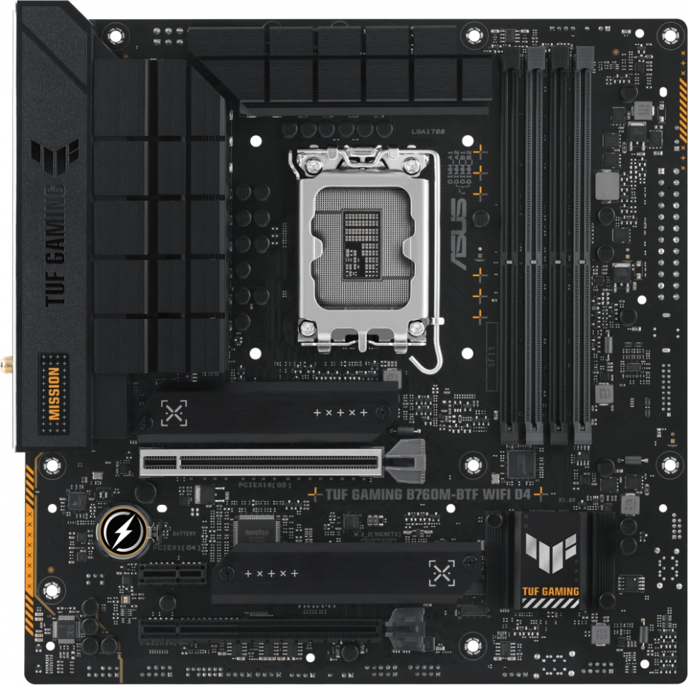 Материнская плата Asus TUF GAMING B760M-BTF (90MB1G50-M0EAY0)