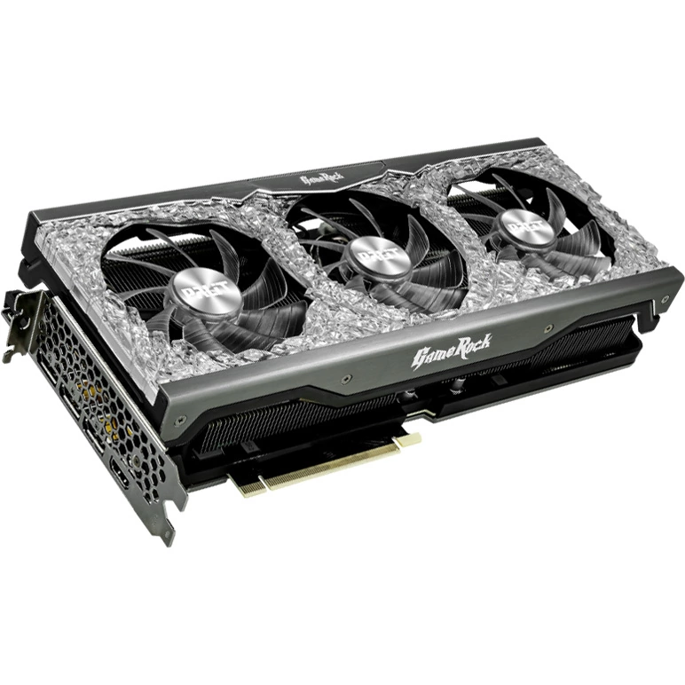 Видеокарта Palit GeForce RTX 3070 Ti GameRock [NED307T019P2-1047G)