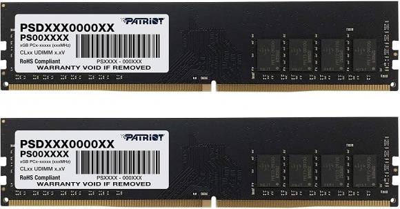 Модуль памяти DIMM 8GB PC21300 DDR4 PSD48G2666K PATRIOT