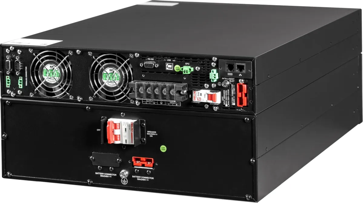 Systeme Electric Smart-Save Online SRT SRTSE6KRTXLI-NC, 6000 ВА | Однофазный ИБП