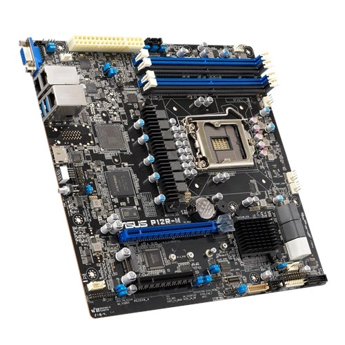 Материнская плата Asus P12R-M (90SB09X0-M1UAY0)