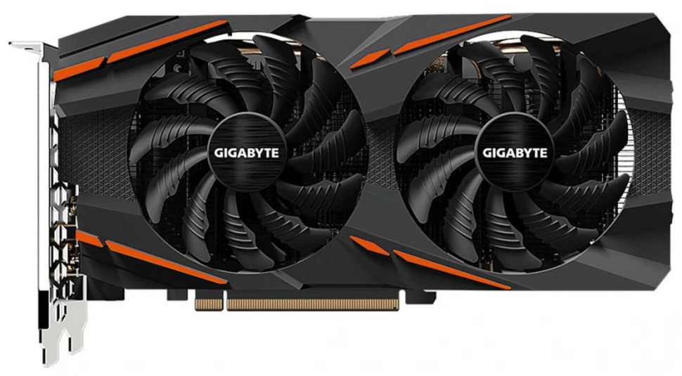 Видеокарта Gigabyte GV-RX580GAMING-8GD 2.0