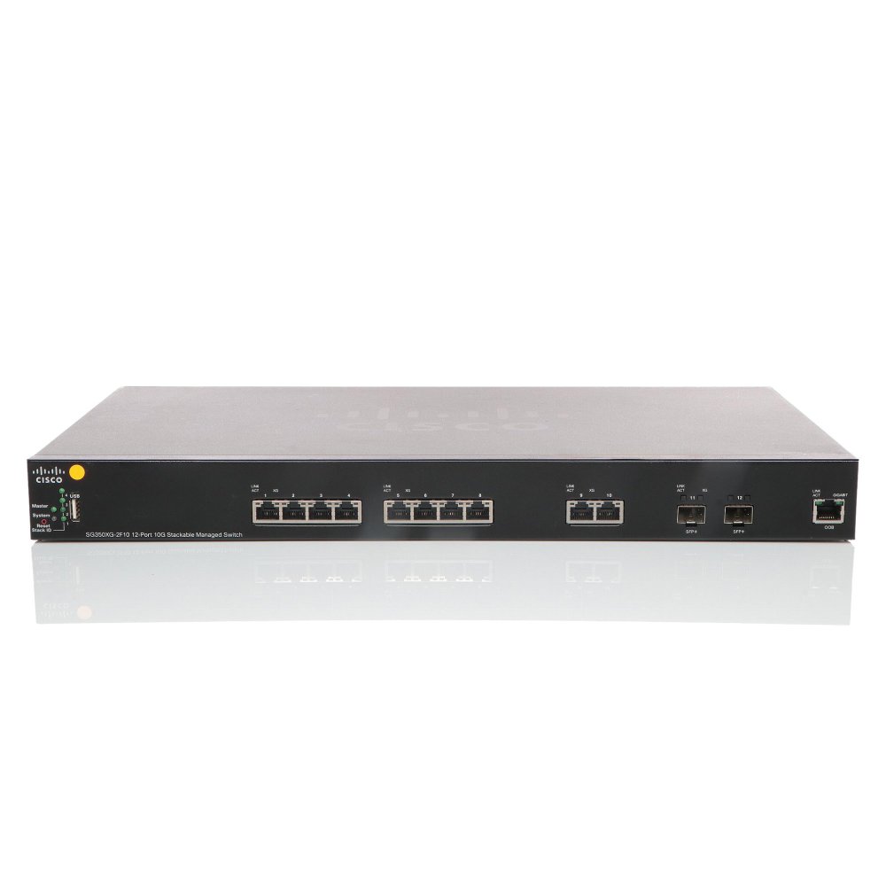 Cisco SG350XG-2F10-K9
