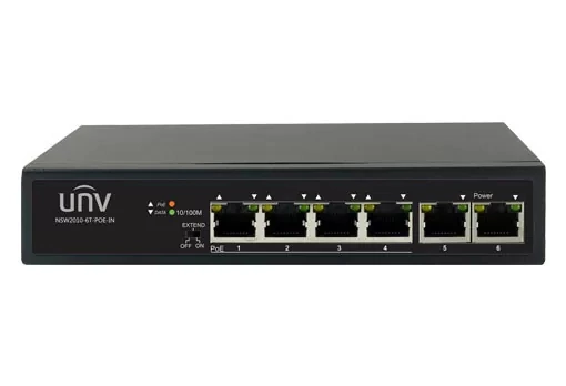 Коммутатор Uniview NSW2010-6T-POE-IN