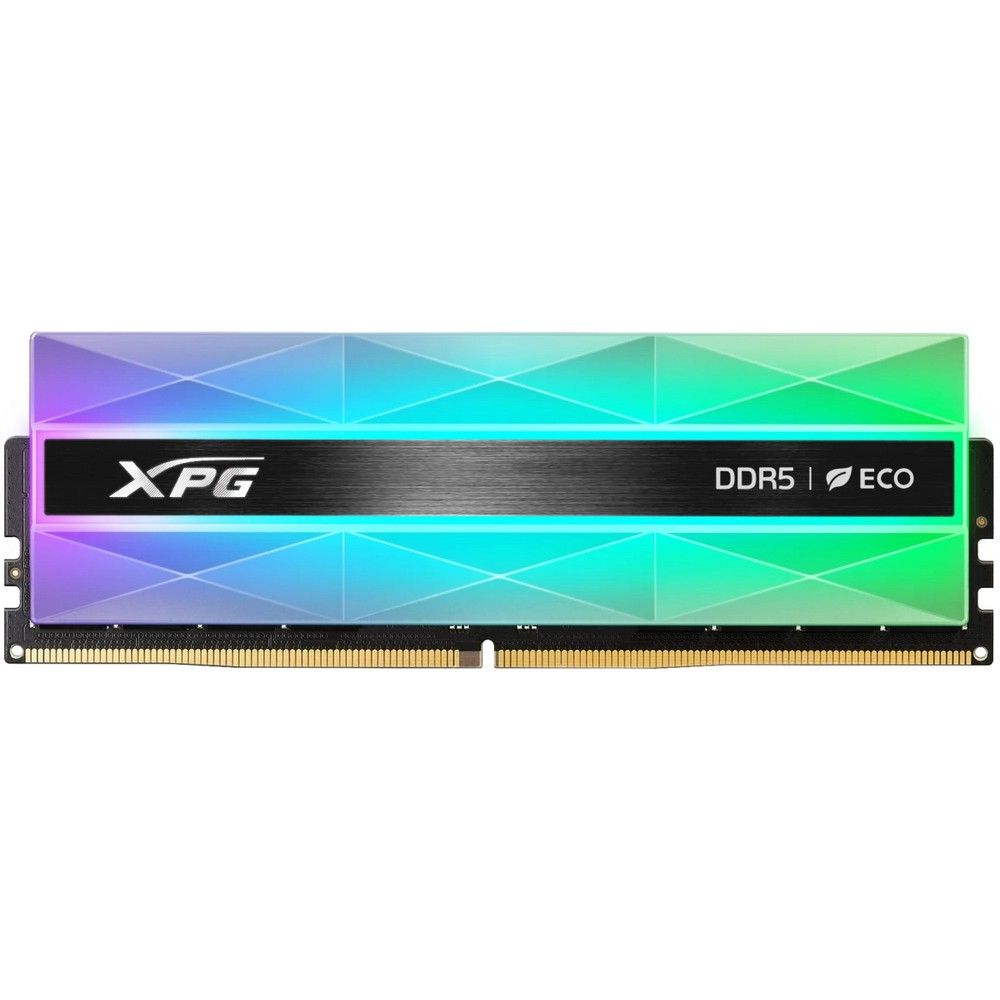 Модуль памяти DIMM DDR5-8000 32GB (16GBx2) RGB AX5U8000C3816G-DCLANRSG A-DATA