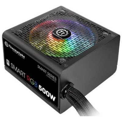 Блок питания Thermaltake Smart RGB 500W PS-SPR-0500NHSAWE-1