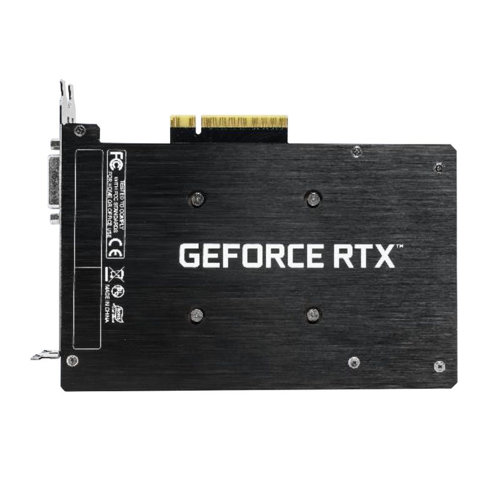 Видеокарта Palit PCI-E 4.0 PA-RTX3050 DUAL NVIDIA GeForce RTX 3050 8192Mb 128 GDDR6 1552/14000 HDMIx1 DPx3 HDCP Ret