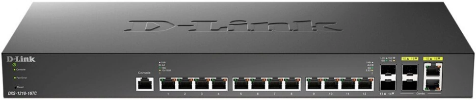 Коммутатор D-Link PROJ (DXS-1210-16TC/B1A)
