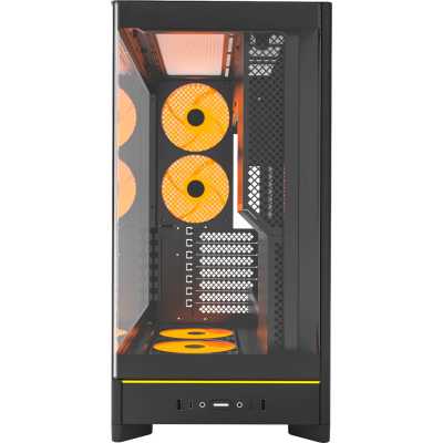 Корпус Montech HS02 Pro Black