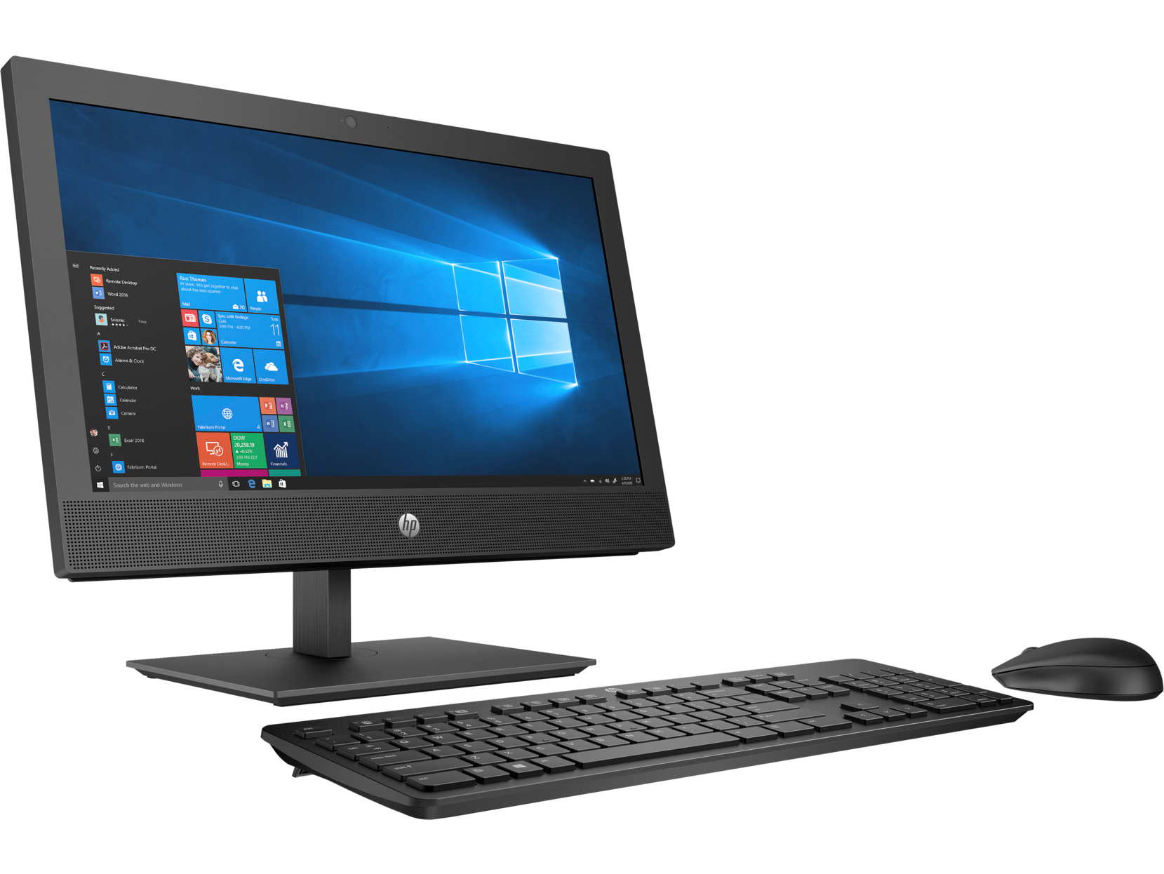 Моноблок HP ProOne 400 G5 20"