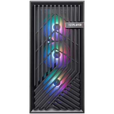 Корпус 1STPLAYER FD8 Black