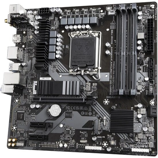 Материнская плата Gigabyte B760 DS3H AX DDR4 (rev. 1.x)