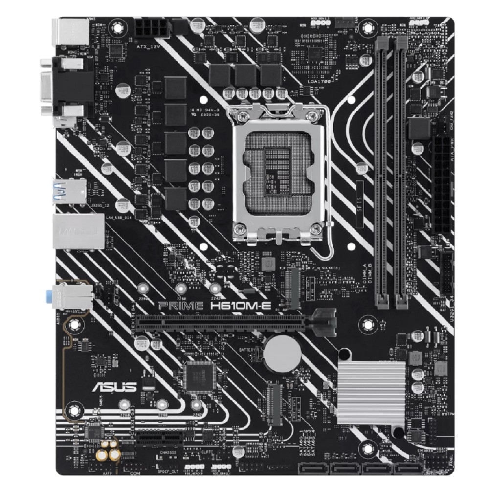 Asus PRIME H610M-E CSM {LGA 1700, Intel H610,DDR5, mATX}