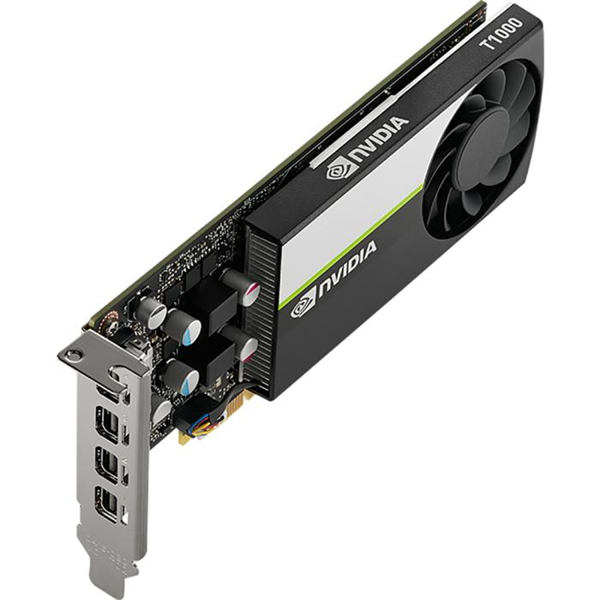Видеокарта Nvidia Quadro T1000 4GB, FH bracket, 1 year (900-5G172-2250-000)