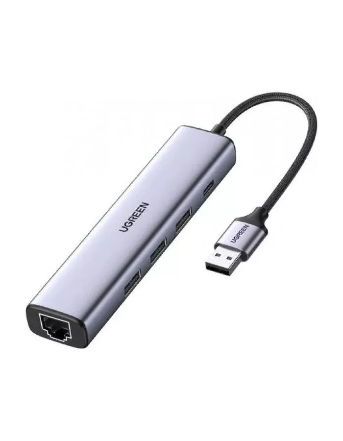 Хаб-адаптер UGREEN CM475-60554 Space Gray (60554) в Санкт-Петербурге