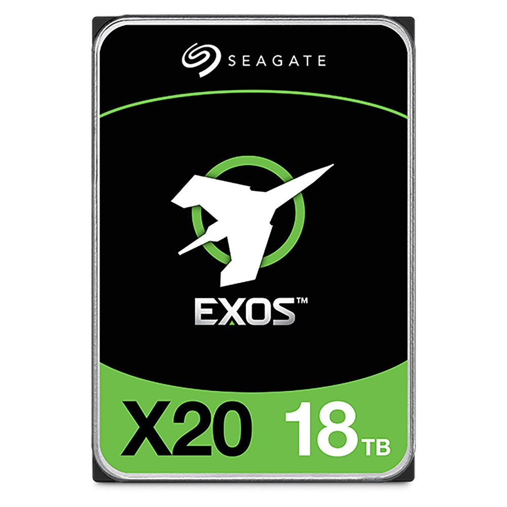 3.5" 18TB Seagate Exos X20 ST18000NM003D SATA 6Gb/s, 7200rpm, 256MB