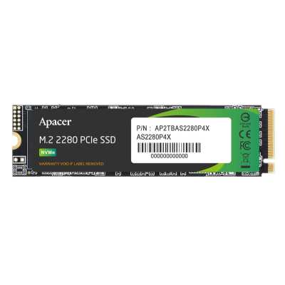 SSD диск Apacer AS2280P4 256Gb AP256GAS2280P4X-1