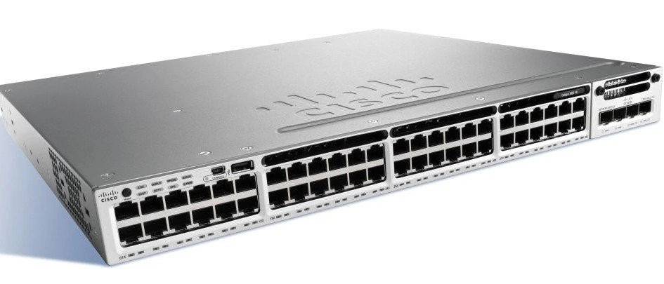 Коммутатор Cisco WS-C3850-48F-S