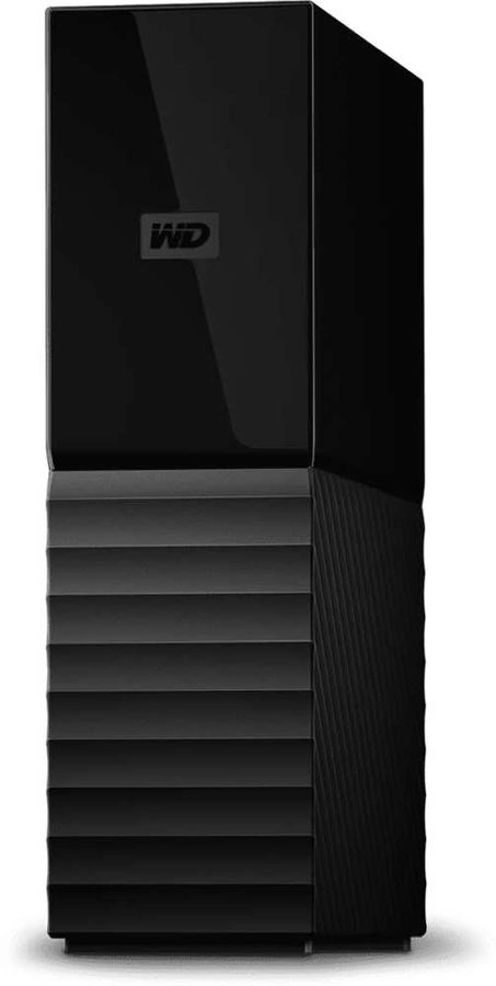 Жёсткий диск Western Digital My Book 4ТБ 5400RP (WDBBGB0040HBK-EESN)