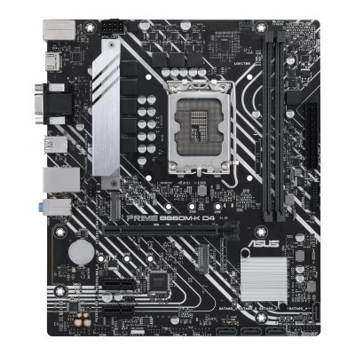 Материнская плата ASUS Prime B660M-K D4