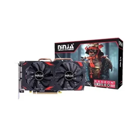 Видеокарта Ninja (Sinotex) RX580 4GB GDDR5 256-bit AFRX58045F в Санкт-Петербурге