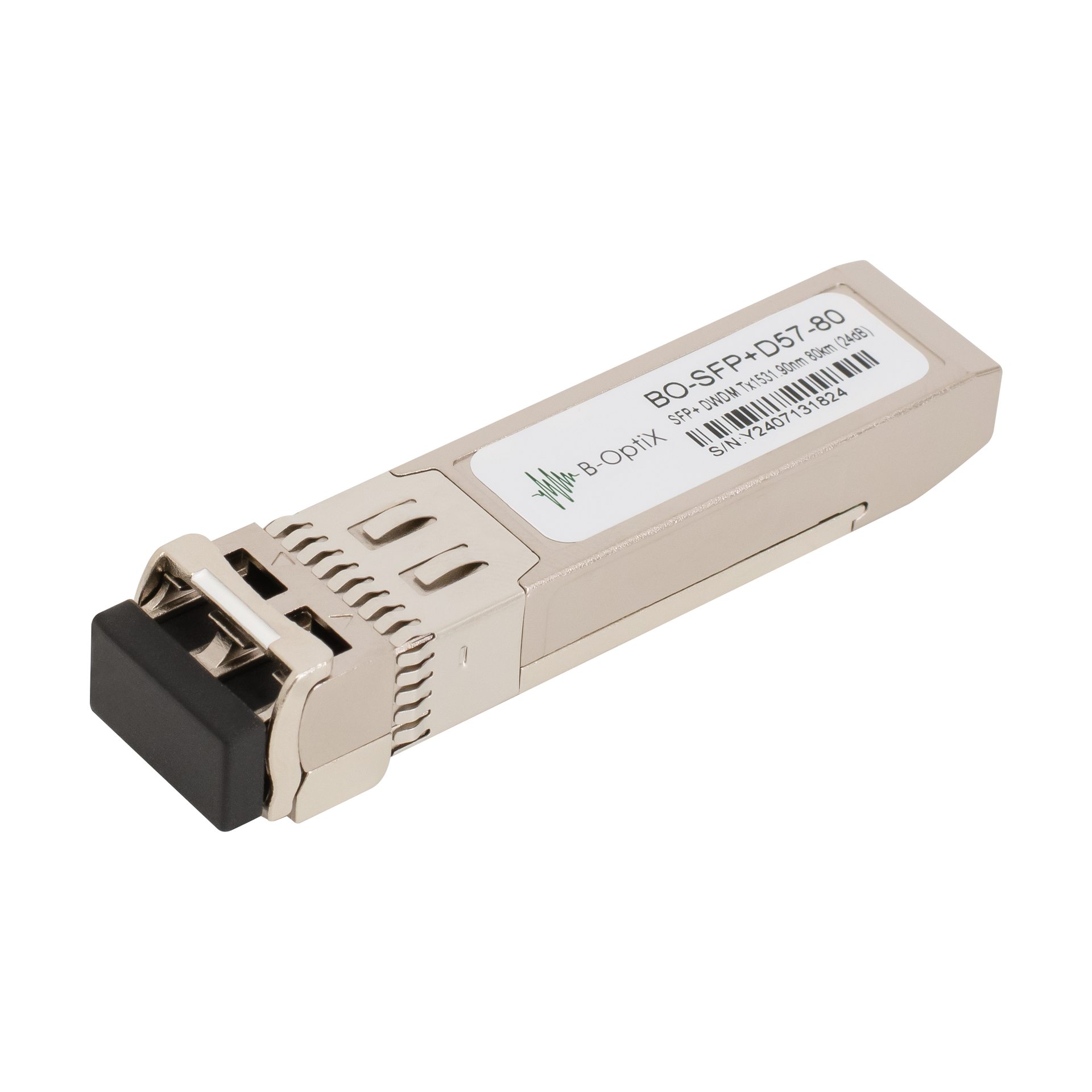 Модуль B-OptiX SFP+ DWDM оптический, дальность до 80км (24dB), 1531.90нм