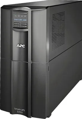 APC Smart-UPS SMT2200IC, 2200 ВА | Однофазный линейно-интерактивный ИБП